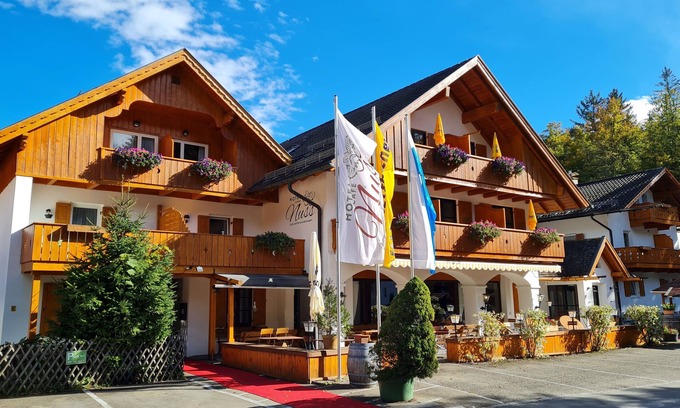 Untergrainau Hotel | Hotel Garni Café Nuss