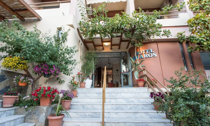 Palaiochora Hotel | Hotel Glaros