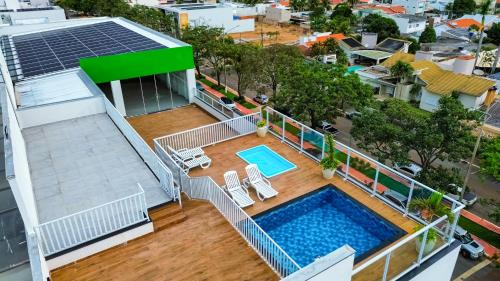 Primavera do Leste Hotel | Hotel Greenville by Slim Hotéis