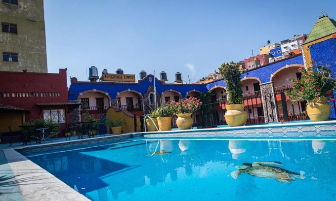 Zona Centro Hotel | Hotel Hacienda de Cobos