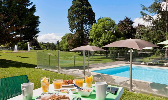 Aix-les-Bains Hotel | Hotel Ibis Styles Aix-les-Bains Domaine de Marlioz