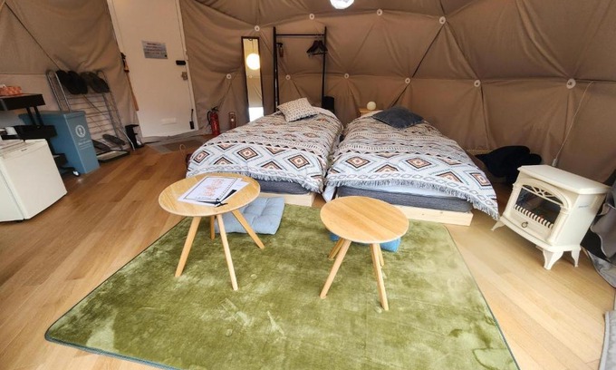Kiso Other | Hotel Kiso Onsen Kogane no Yu Glamping Ontake - Vacation STAY 23983v