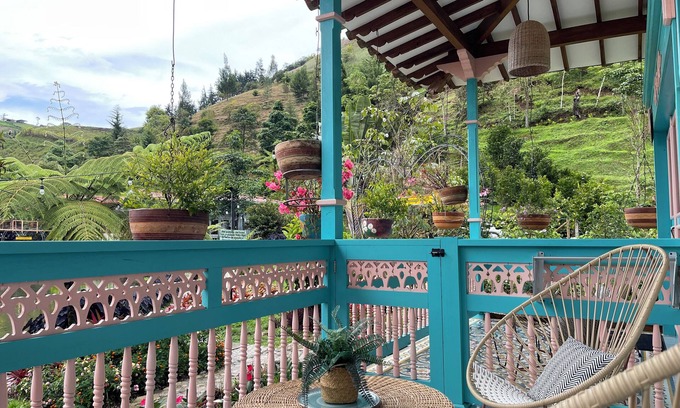 Jardin Hotel | Hotel Lago Valdivia