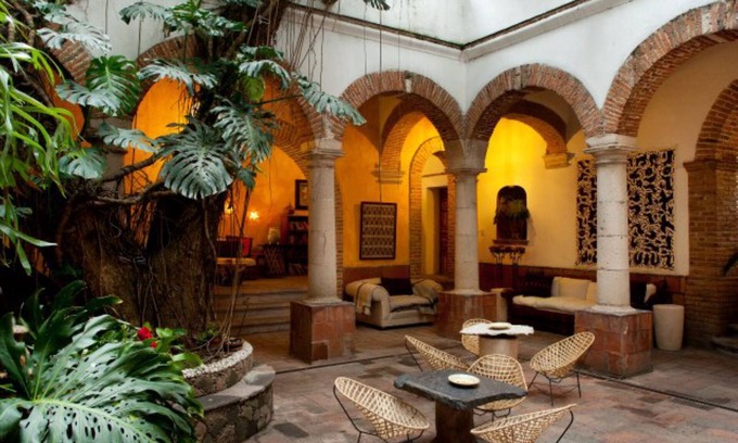 Del Ex Convento Hotel | Hotel Los Arcos