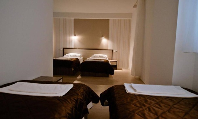 Medjugorje House | Hotel Lux - Quadruple Room with Balcony