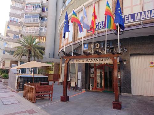 Torremolinos City Centre Hotel | Hotel Manantiales