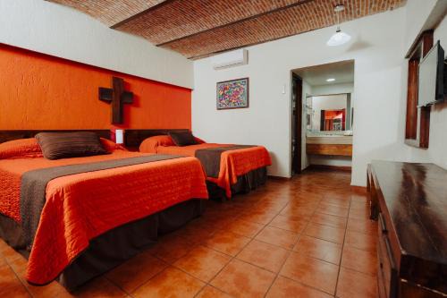 San Miguel el Alto Hotel | Hotel Mesón de los Cristeros