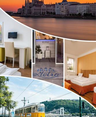 Ujlipotvaros Hotel | Hotel Metro