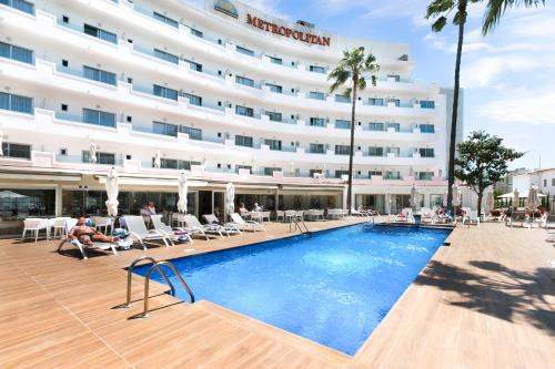 Les Meravelles Hotel | Hotel Metropolitan Playa 3 Sup