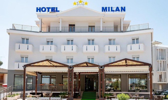 Rosolina Mare Hotel | Hotel Milan