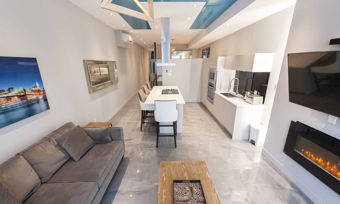 Milton Park Apartment | Hotel Milton-Parc