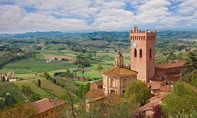 San Miniato Hotel | Hotel Miravalle