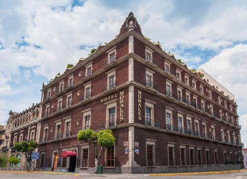 Downtown Guadalajara Hotel | Hotel Morales Historical & Colonial Downtown Core
