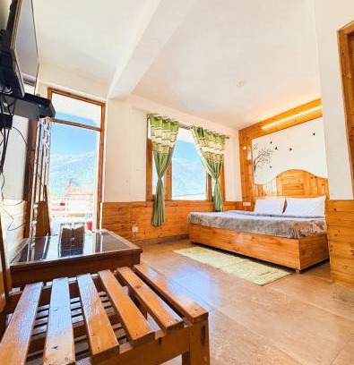 Vashist Resort | Hotel Mountain View Hill-Top Heaven Resort Cafe And Restuarant