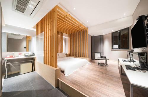Paldal-gu Hotel | HOTEL MYEONG JAK