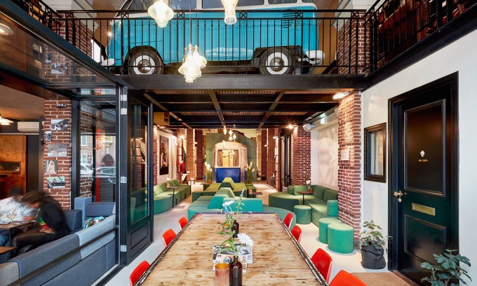 De Krommerdt Hotel | Hotel Not Hotel Amsterdam