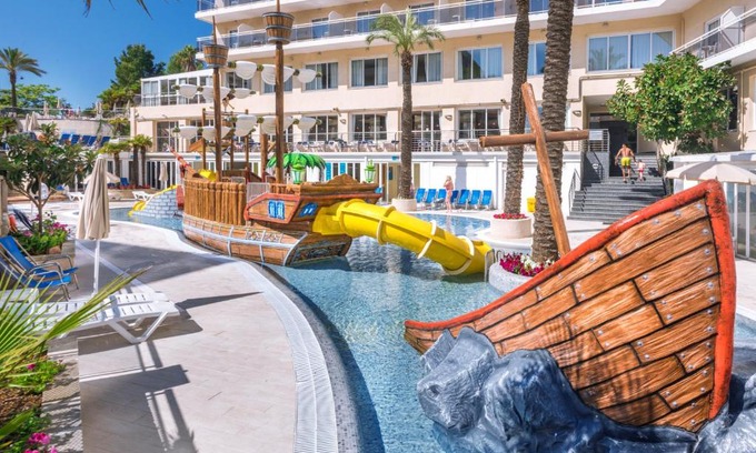 Calella Hotel | Hotel Oasis Park Splash