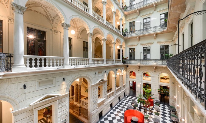 Terezvaros Hotel | Hotel Oktogon Haggenmacher
