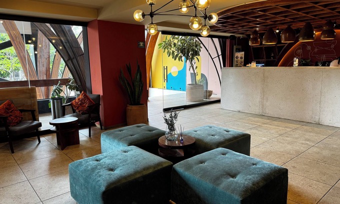 Lafayette Hotel | Hotel Olá Chapultepec