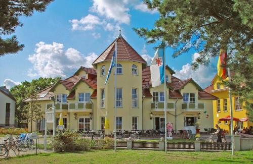Karlshagen Hotel | Hotel Ostseeblick - direkt hinter den Dünen