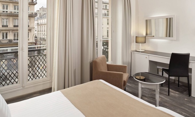 2nd Arrondissement Hotel | Hotel Paris Opera Affiliated by Meliá