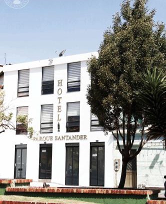 Tunja Hotel | Hotel Parque Santander Tunja