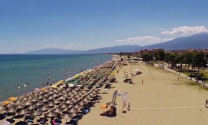 Olymbiaki Akti Hotel | Hotel Platon Beach