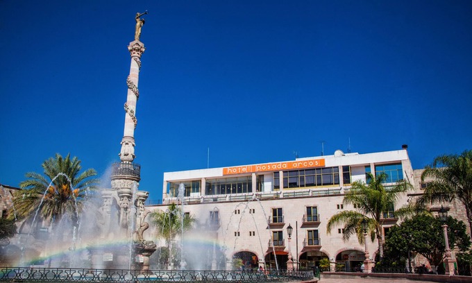San Juan de los Lagos Hotel | Hotel Posada Arcos