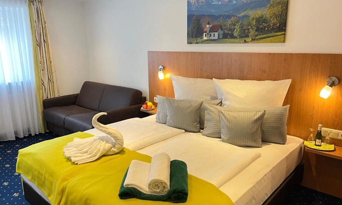 Scheidegg Hotel | Hotel Post - regionales großes Frühstücksbuffet - auch GF & LF
