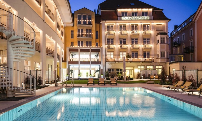 Insel Hotel | Hotel Reutemann - Seegarten