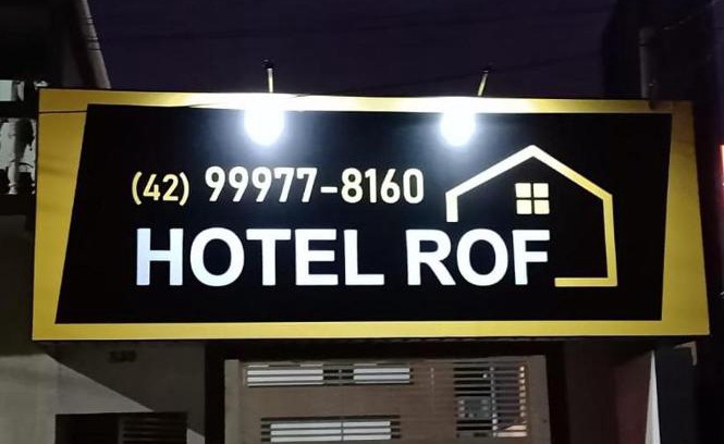 Telemaco Borba Hotel | Hotel ROF