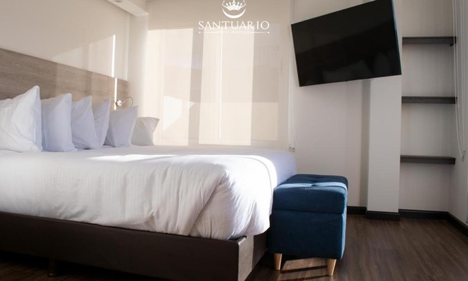 Tunja Hotel | HOTEL SANTUARIO