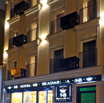 Skadarlija Hotel | Hotel Skadarlija NB