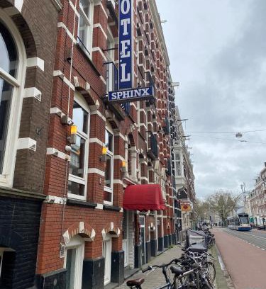 De Weteringschans Hostel | Hotel Sphinx