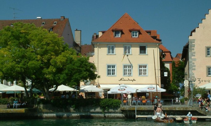 Ueberlingen Hotel | Hotel Strandcafé Dischinger