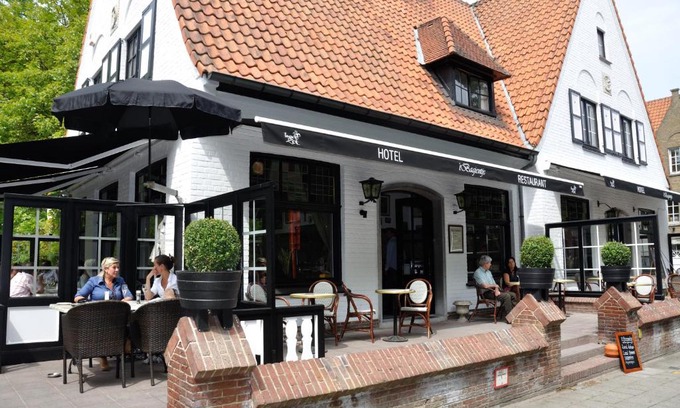 Historical Center Bruges Hotel | Hotel 'T Bagientje