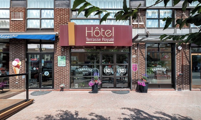 Cote-Des-Neiges—Notre-Dame-De-Grace Apartment | Hotel Terrasse Royale