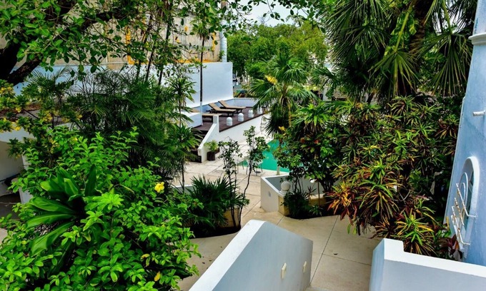 Downtown Hotel | Hotel tropical casa blanca