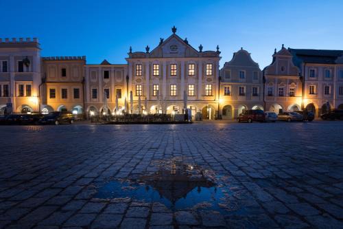Telc Hotel | Hotel U Černého orla