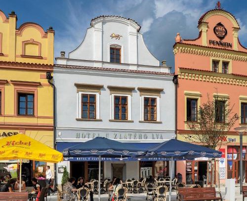 Havlickuv Brod Hotel | Hotel U Zlatého Lva