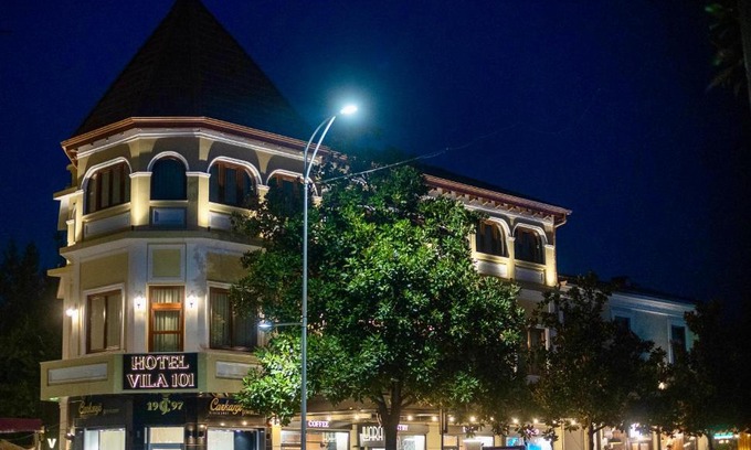 Tirana Hotel | Hotel Vila 101-New Bazaar