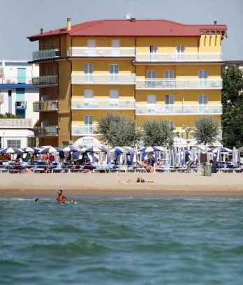 Caorle Apartment | Hotel Villa Olga