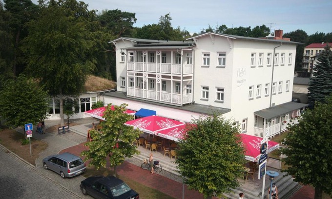 Seeheilbad Graal-Muritz Hotel | Hotel Waldperle