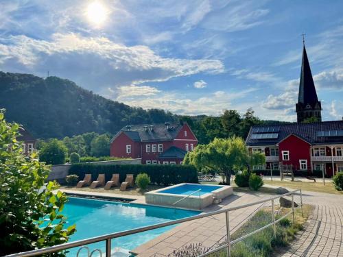 Thale Apartment | Hotelpark Bodetal "große Ferienwohnung"