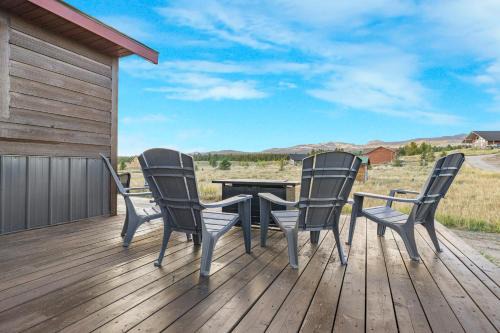 Island Park House | Hottub Mountain Views Atv Trails Trailer Parking