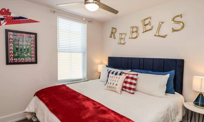 Oxford Condo | Hotty Toddy Condo at 514 by Apex Short Term Stays