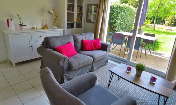Fouesnant House | House 2* - Cap Coz Fouesnant - 100 m from the beach - All comfort with Wifi