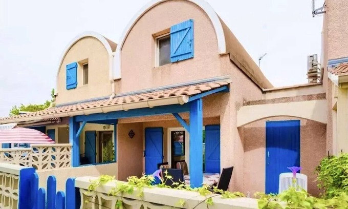 Gruissan Villa | House 3 rooms 6 beds - Gruissan
