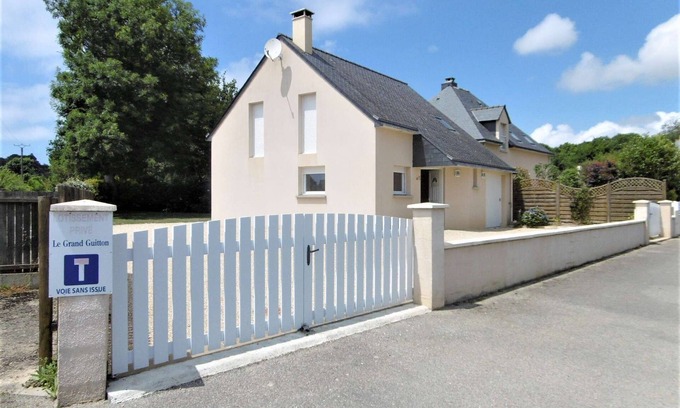 Saint-Jacques Apartment | House 4 rooms 6 to 8 people near beach