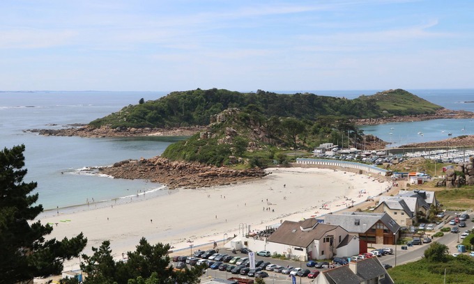Trebeurden House | House 5 people sea 1 km - Pink Granit Coast